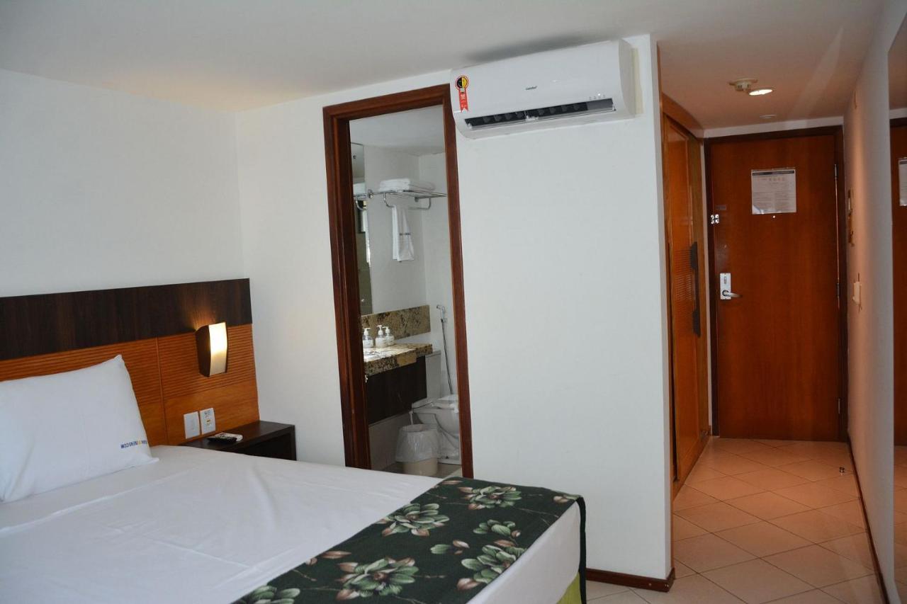 Hotel Plaza Requinte, Conforto E Vista O Mar *