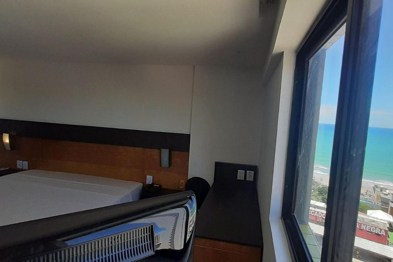 Plaza Requinte, Conforto E Vista O Mar Hotel