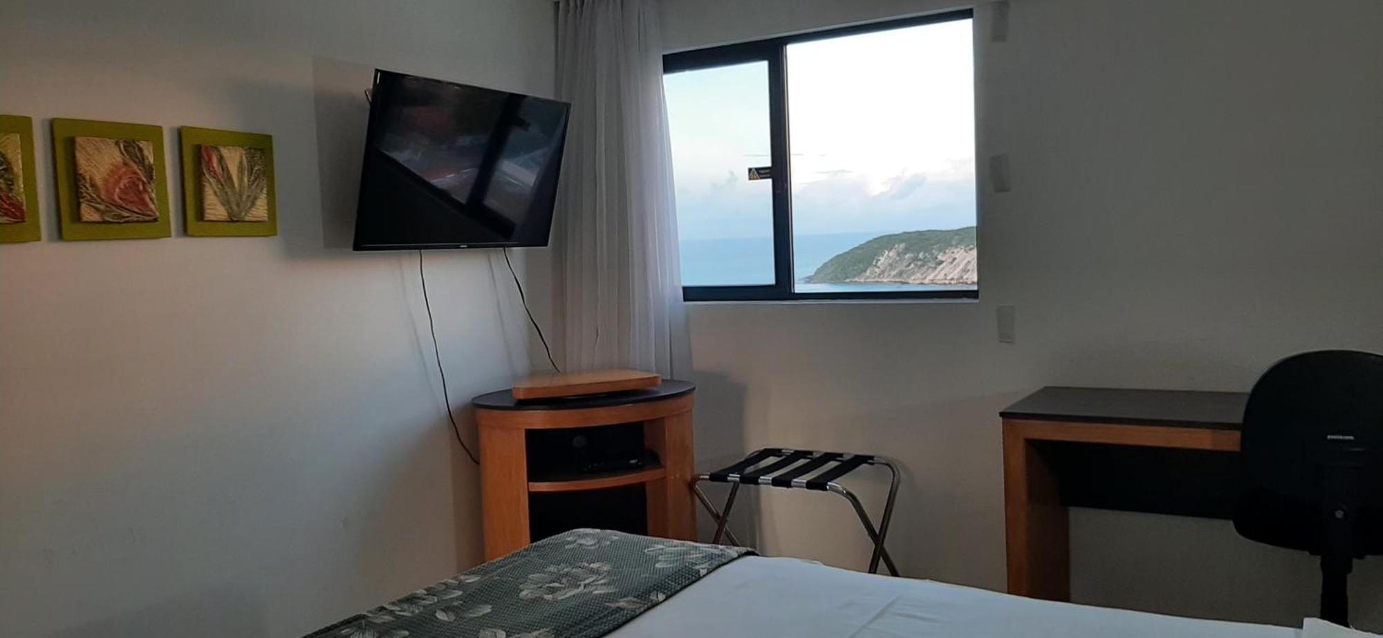 Hotel Plaza Requinte, Conforto E Vista O Mar *