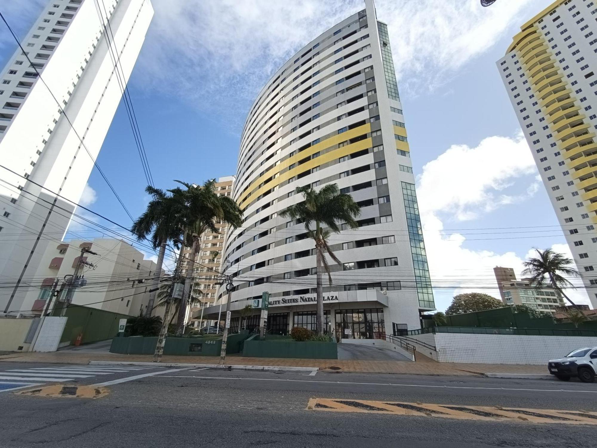 Hotel Plaza Requinte, Conforto E Vista O Mar Natal