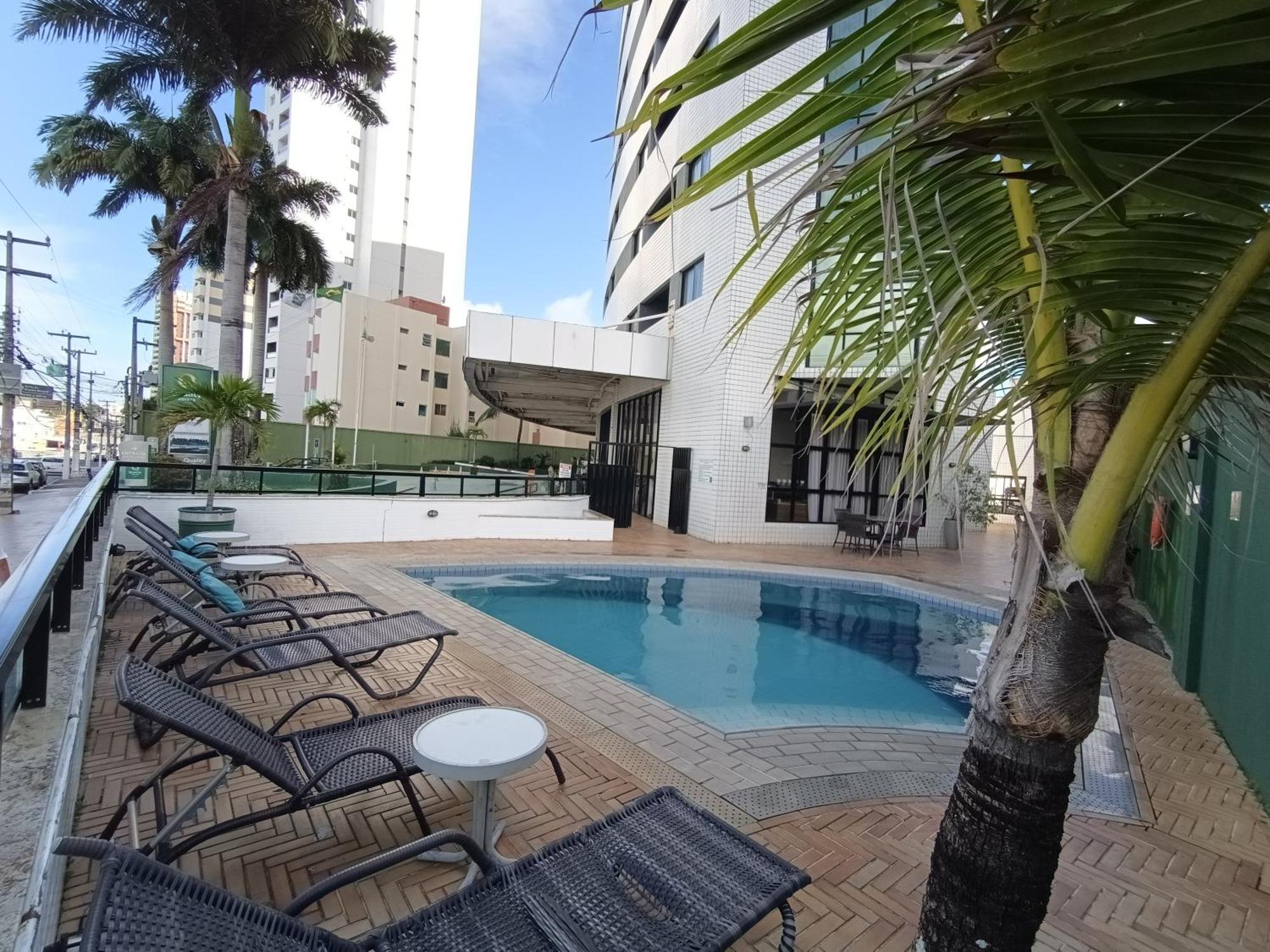 Hotel Plaza Requinte, Conforto E Vista O Mar *
