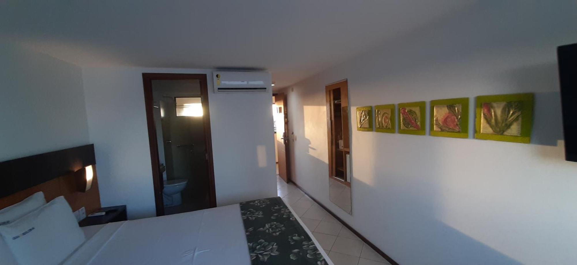 Hotel Plaza Requinte, Conforto E Vista O Mar Natal